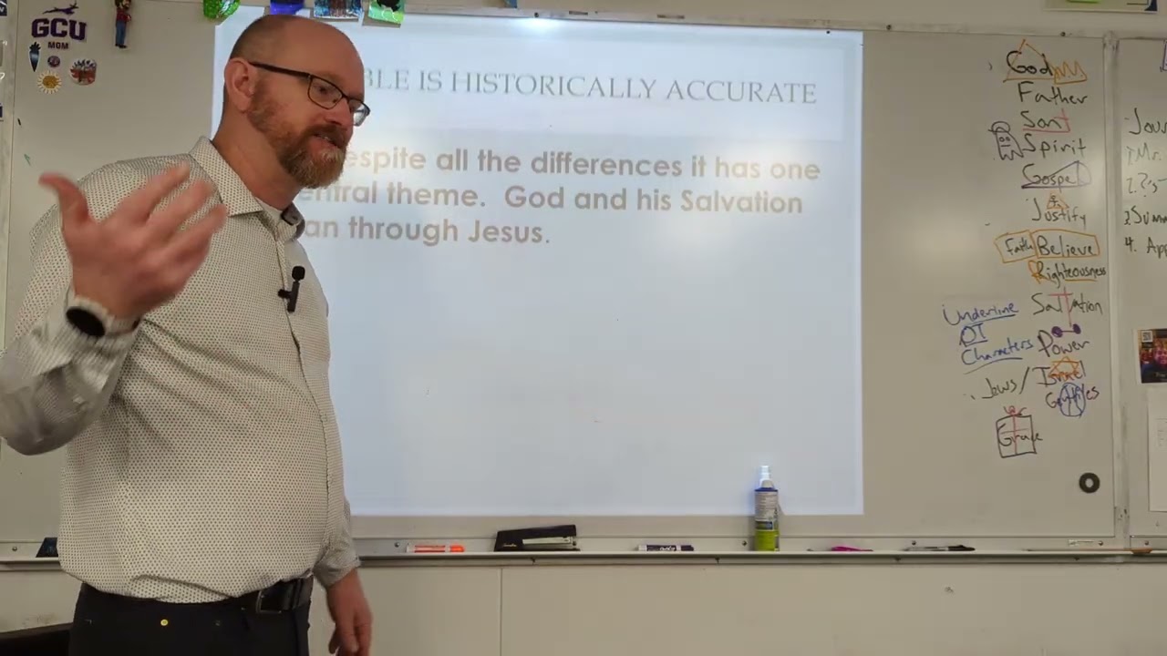 Internal and external evidences