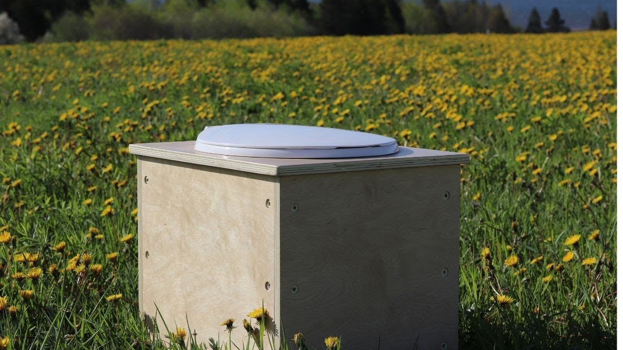 S1E14 DIY INSTRUCTIONS ABOUT HOW TO MAKE AN ODOR FREE DRY COMPOSTING TOILET FROM SRCATCH