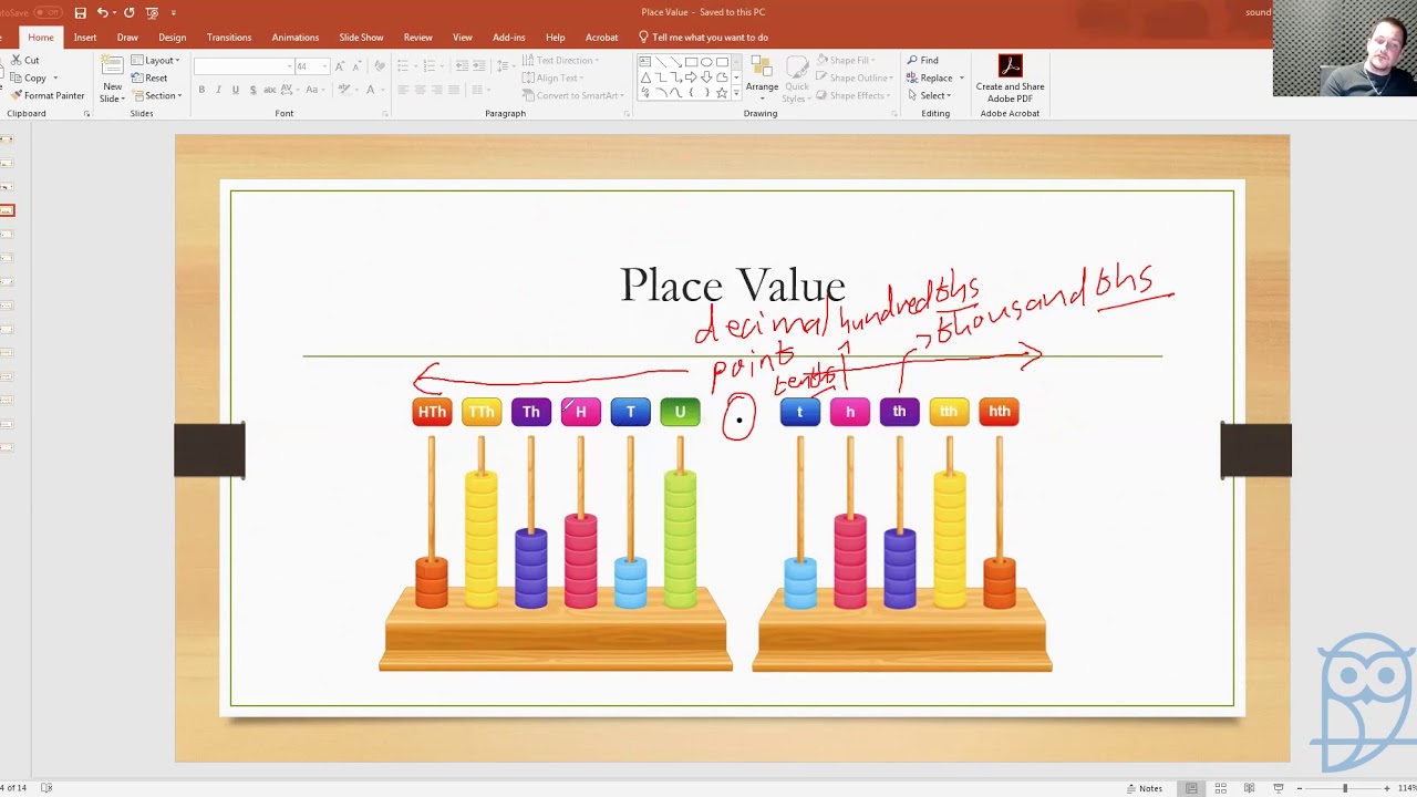 LIVE LESSON: CHECKPOINT MATHEMATICS - Place Value, Value and Naming Numbers