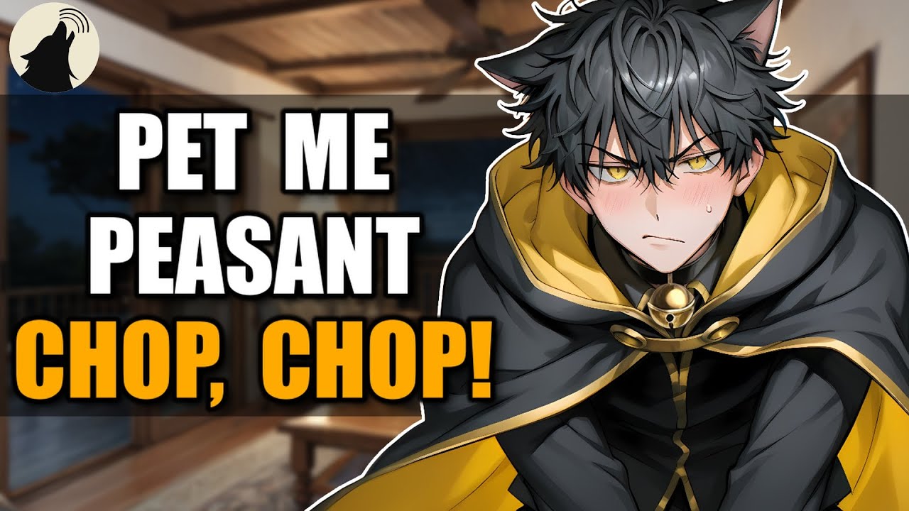 Your Adopted Cat is Actually a Bratty Evil Sorcerer! 🐱 [Tsundere] [Evil Neko] [Comedy]