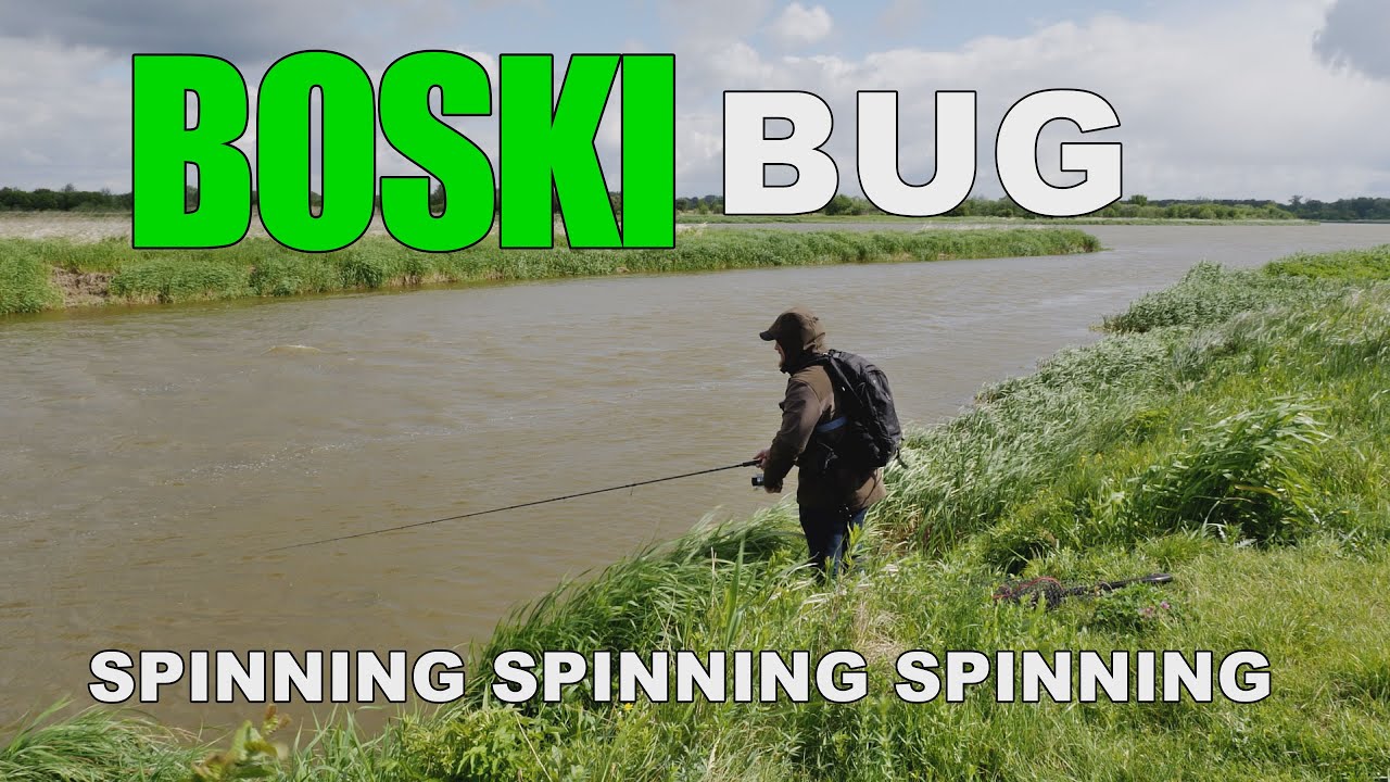Spinning na rzece BUG -  Wyszków, Drogoszewo, Deskurów (PZW Okręg Mazowiecki)