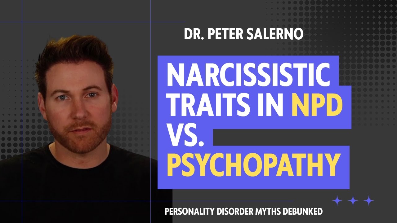 NARCISSISM IS NARCISSISM: WHY THE NARCISSISM OF NPD and PSYCHOPATHY AREN'T SO DIFFERENT AFTER ALL