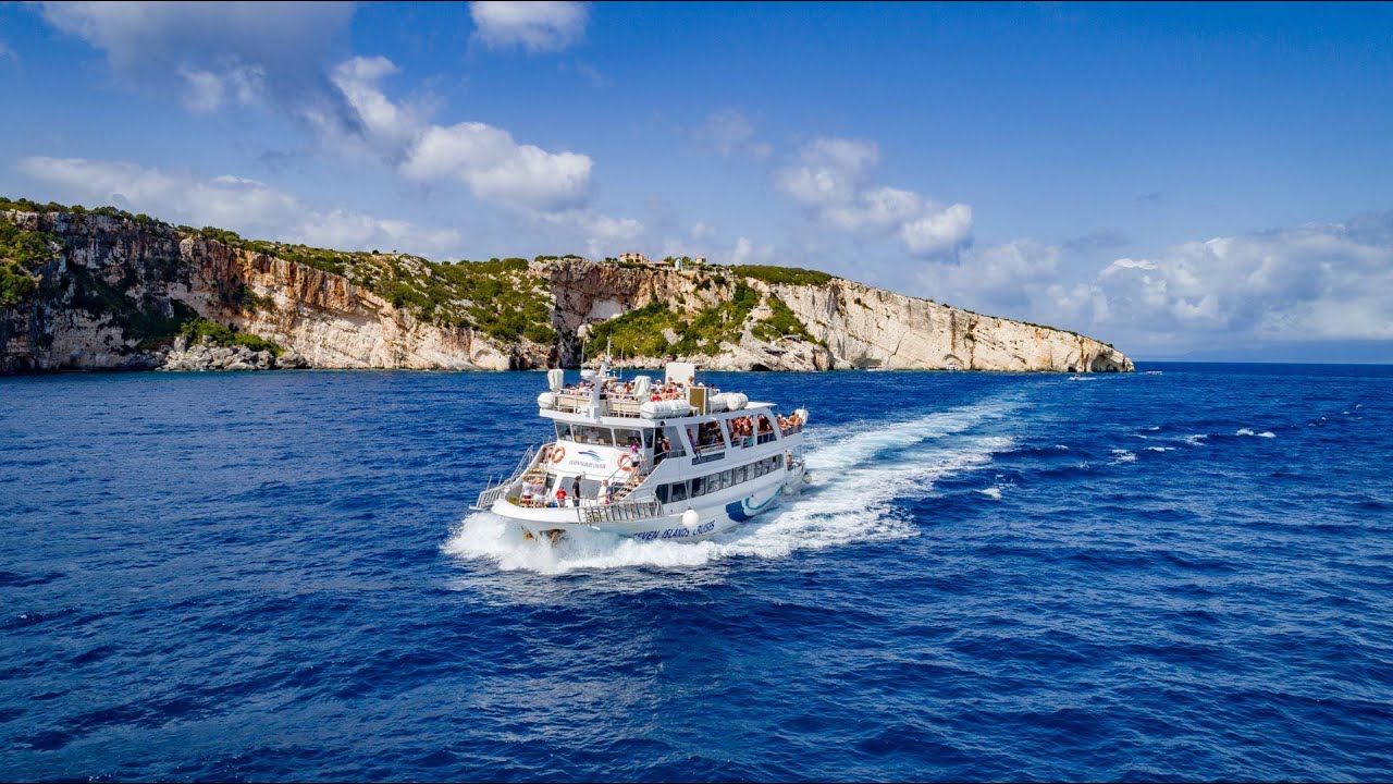 Captain Kostas - Zante Cruises - Seven Islands Cruises