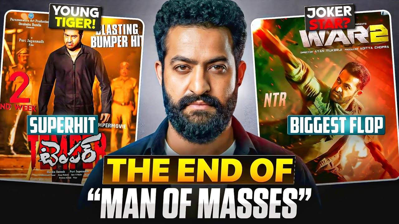 Jr NTR: The Star His OWN Family Refused to Accept!