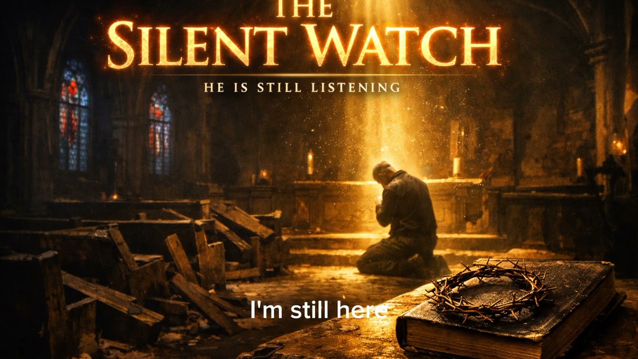 The Silent Watch  | Emotional Worship Lyric Video