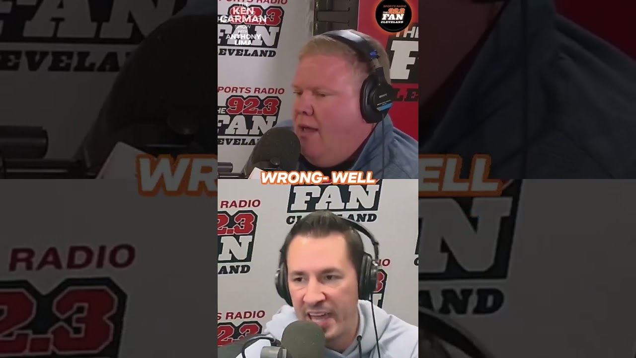 Anthony Lima & Ken Carman go full-on debate on why #Browns QB Sanders dropped, hasn't touched field
