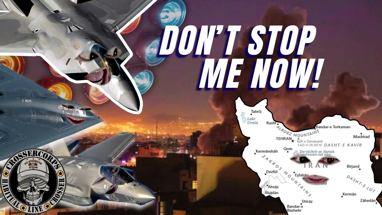 Ya done Messed up I-Iran