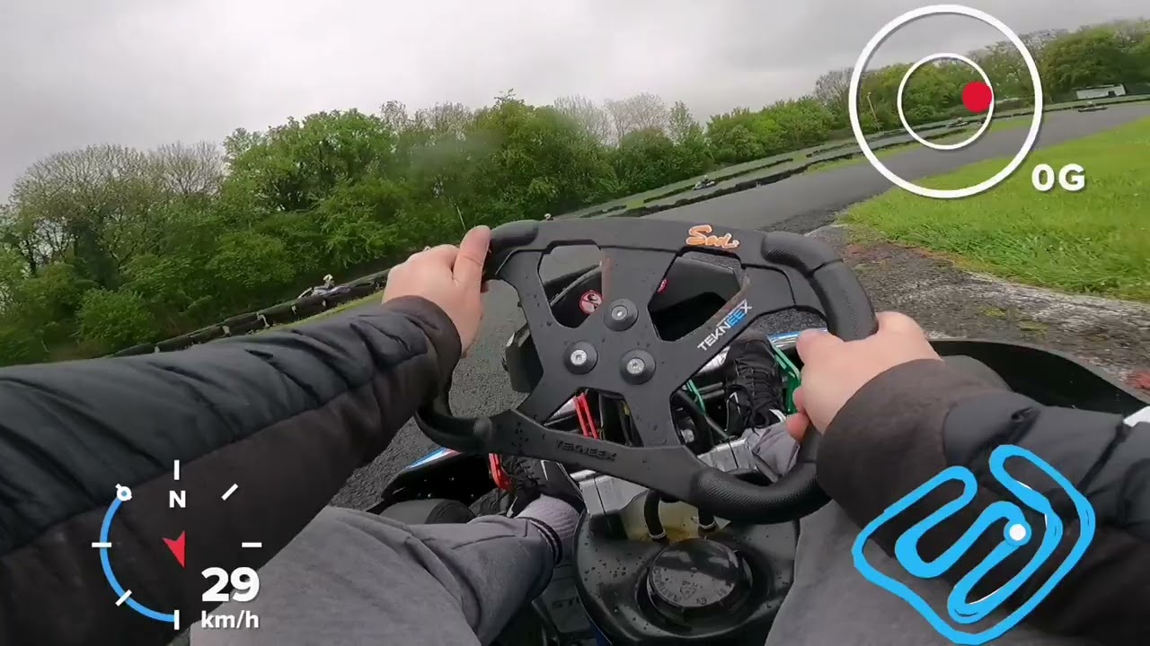karting neuilly sous clermont 07mai 2023. #bolideurs60 première final piste humide.