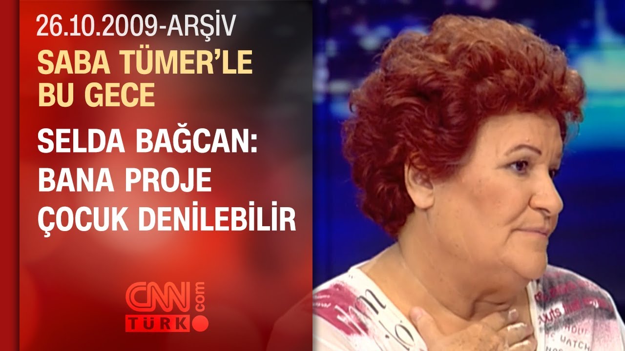 Selda Bağcan: Efsane kadınlar listesine girmek beni şımarttı - Saba Tümer'le Bu Gece - 26.09.2009