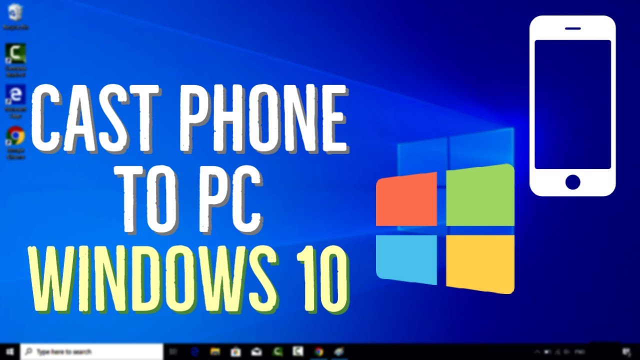 Как транслировать телефон на ПК с Windows 10