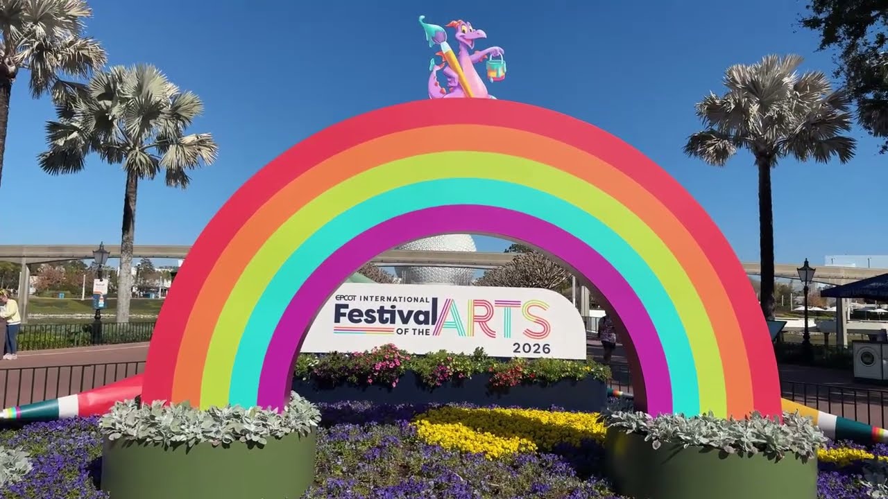 Epcot’s International Festival Of The Arts 2/10/26