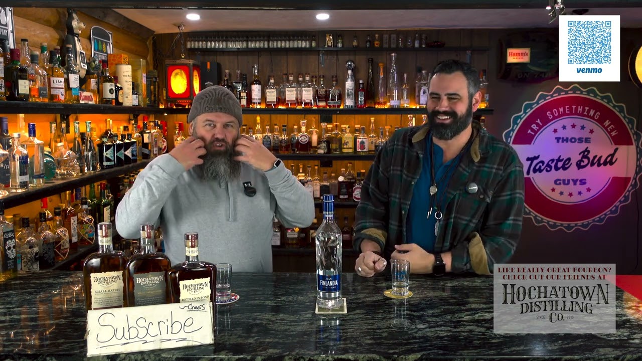 Finlandia Vodka crosses our bar