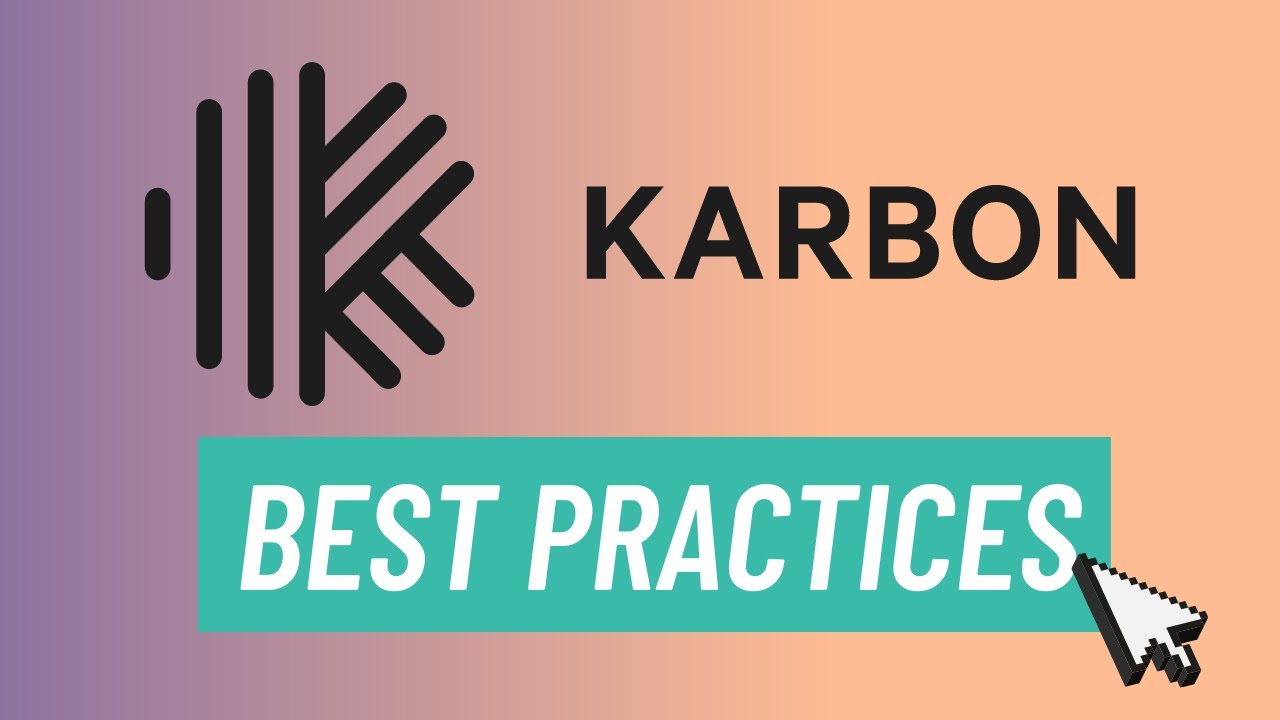Karbon Best Practices | Accounting Firm