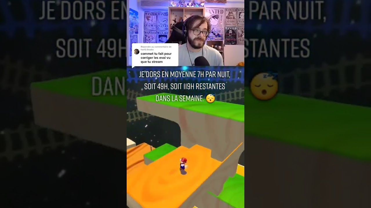 COMMENT JE M'ORGANISE ENTRE PROF ET STREAMER ?!