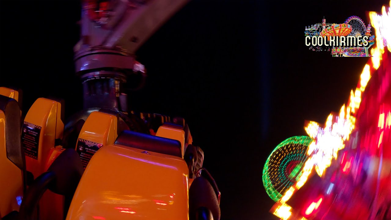 Airwolf Weber | Onride Video 2 [ Nürnberger Frühlingsfest 2024 ] - Clip by CoolKirmes