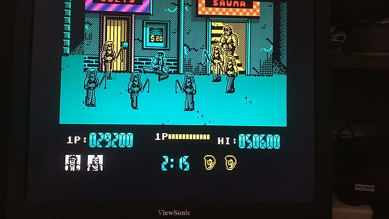 ZX Spectrum Renegade TURBO Mode on FASTBETA ZX Spectrum