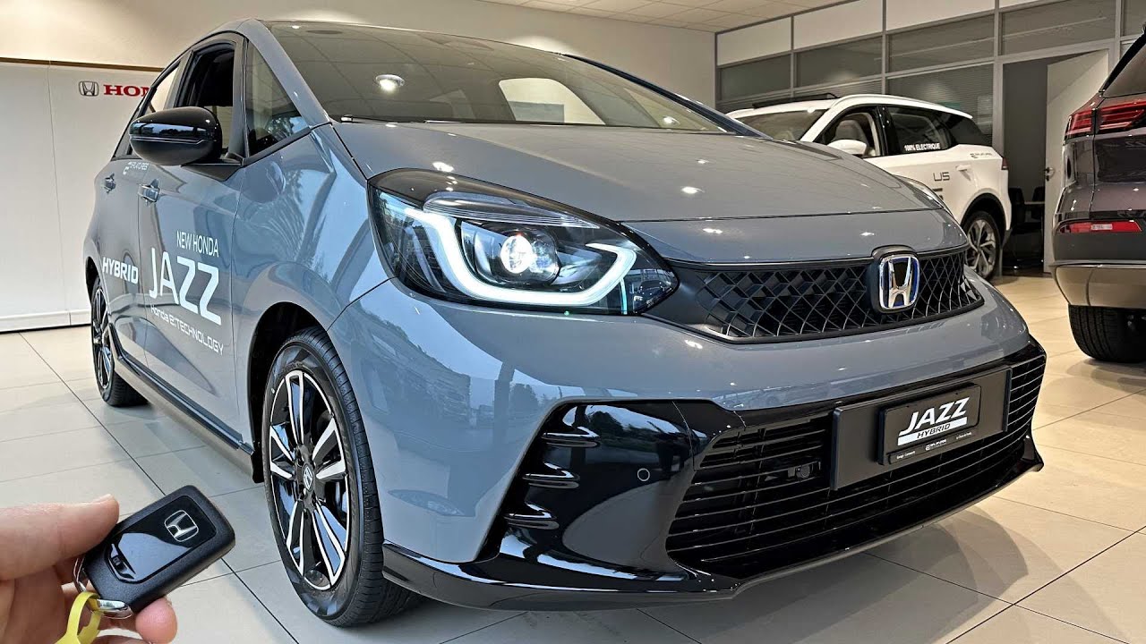 New Honda Jazz Advance Sport FACELIFT 2023 | Visual Review, Exterior, Interior & Infotainment