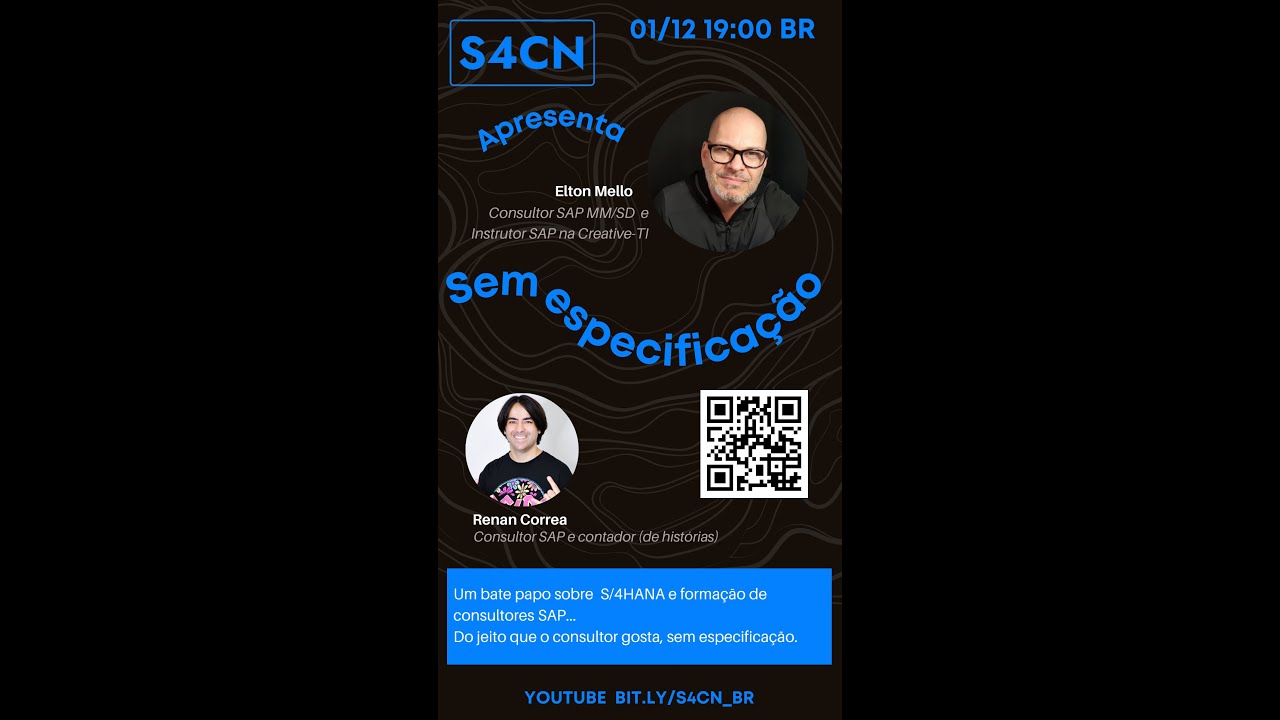 Elton Mello (S/4HANA e aprendizado de SAP) #32 Podcast Sem especificação