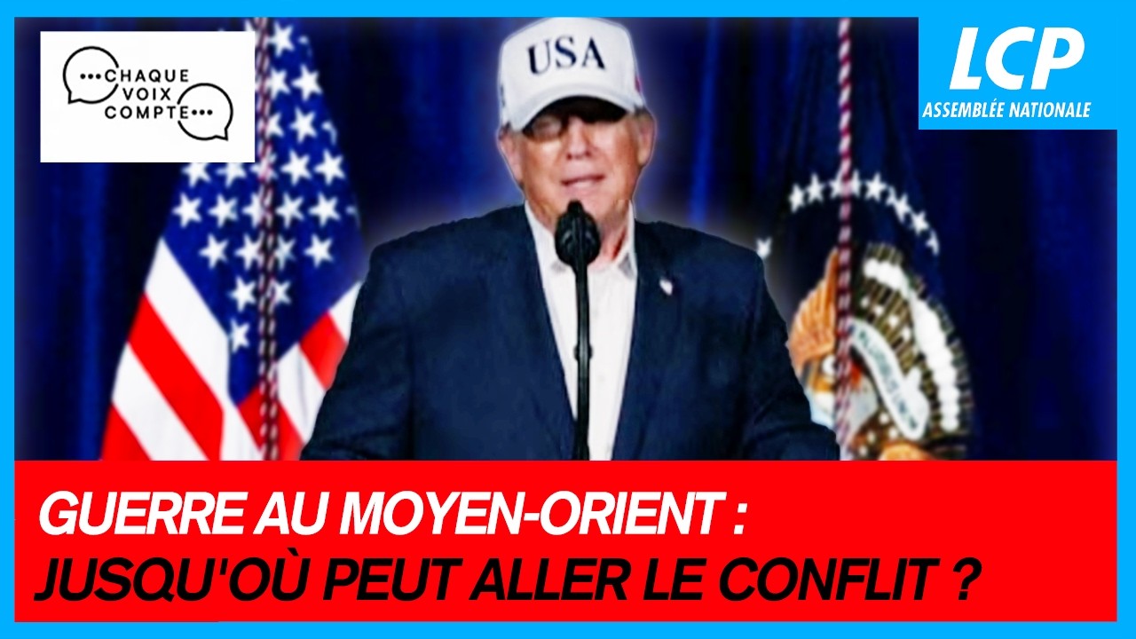 Guerre au Moyen-Orient : jusqu'où peut aller le conflit ? | Chaque voix compte - 06/03/26