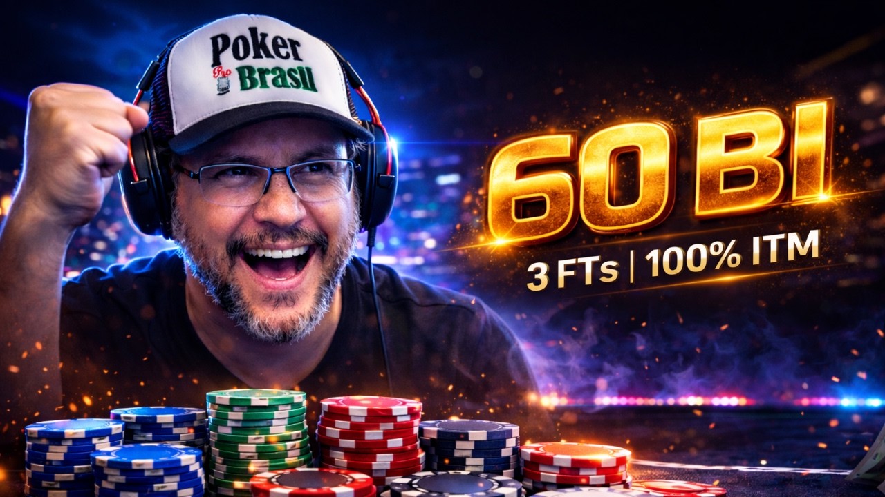 🥇 POKER ONLINE | Depois de 60 BI… O Que Vem Agora?