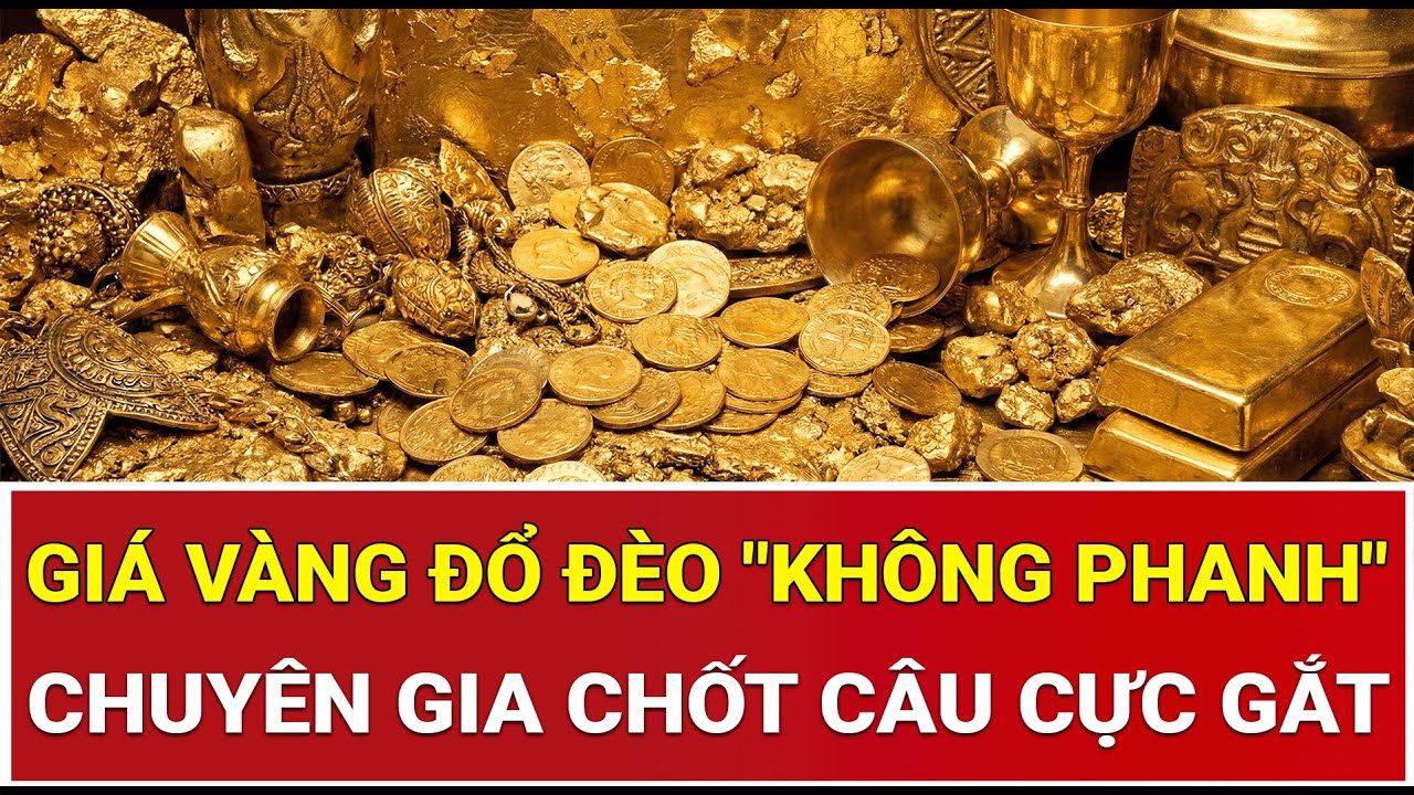 Giá vàng đổ đèo 