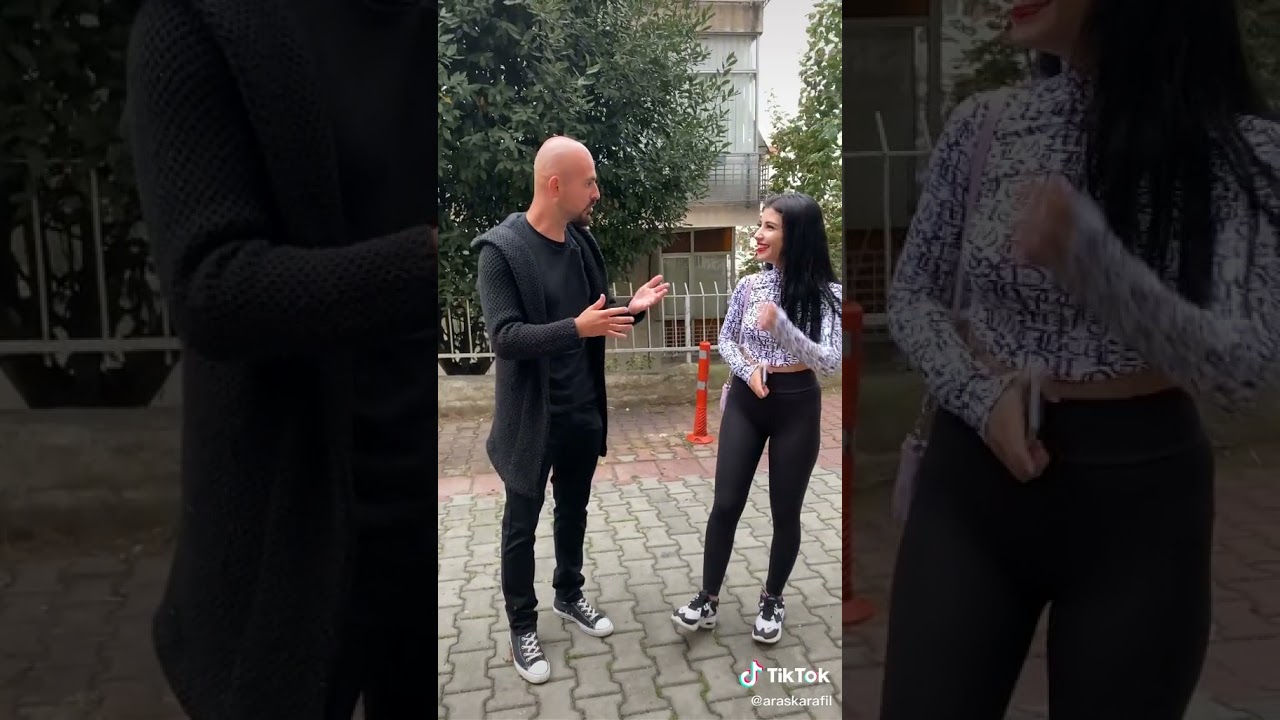 ARAS KARAFİL VE MAHMUT ABİ TİKTOK VİDEOSU