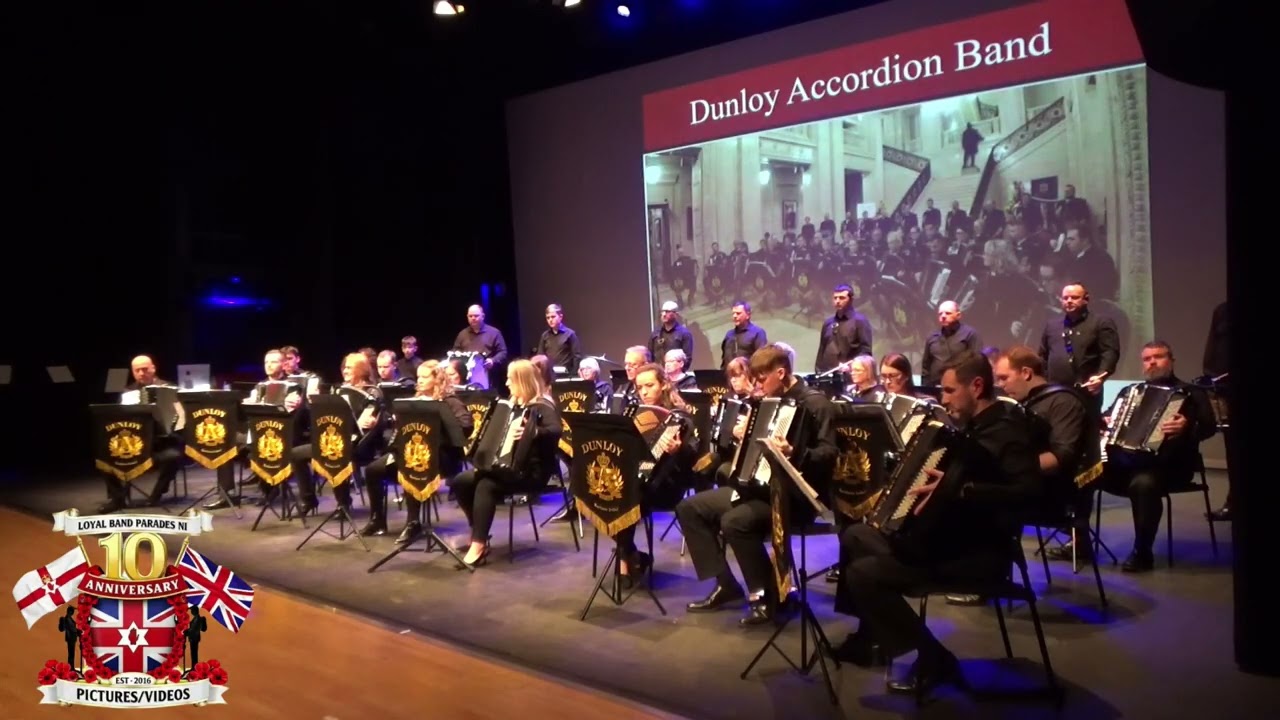 Dunloy Accordion Band (4) @ Omagh Protestant Boys FB 50th Anniversary Concert 2026