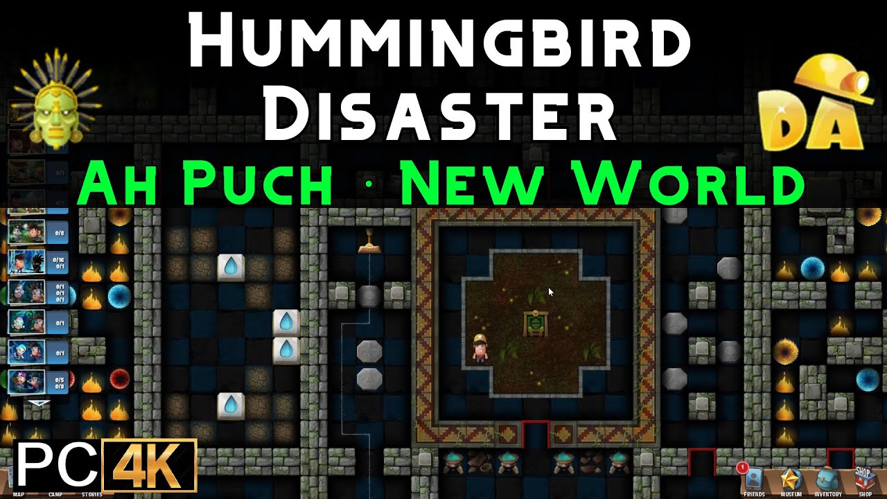 Hummingbird Disaster | Ah Puch #20 (PC) | Diggy's Adventure
