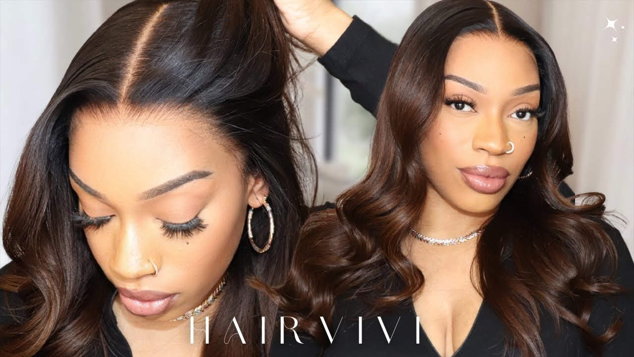 WHY HD LACE WIG?! THE PERFECT EVERYDAY WIG FOR BEGINNERS | GORGEOUS BROWN WIG | HAIRVIVI