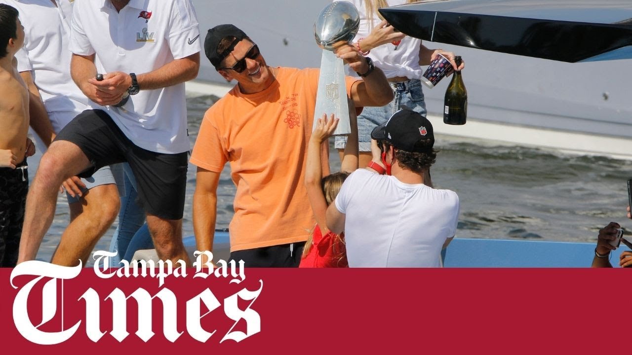 A look back at Tom Brady's time in Tampa