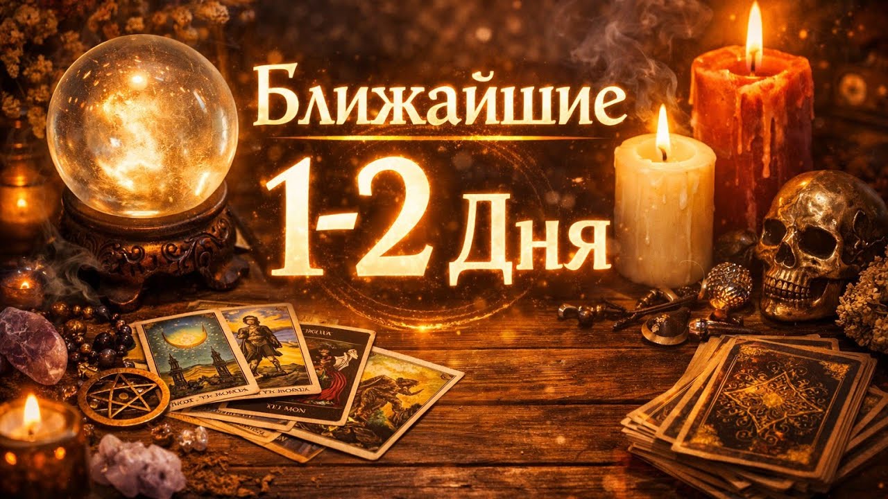 ❤️♣️ Как Разрешится Ваша Ситуация ❓❗ Ближайшие Дни 💞#Таропрогноз#гаданиеонлайн