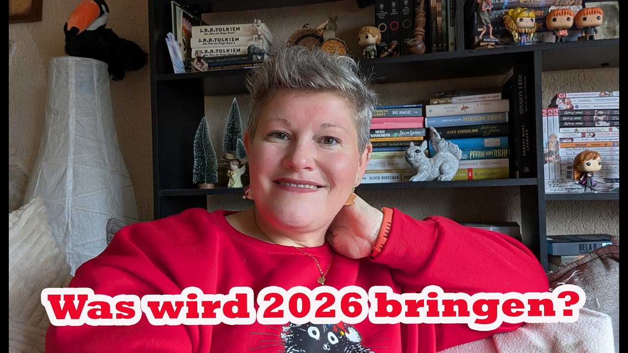 Was sind meine Pläne und Ziele für das Lesejahr 2026 + Neuerscheinungen | LadyoftheBooks