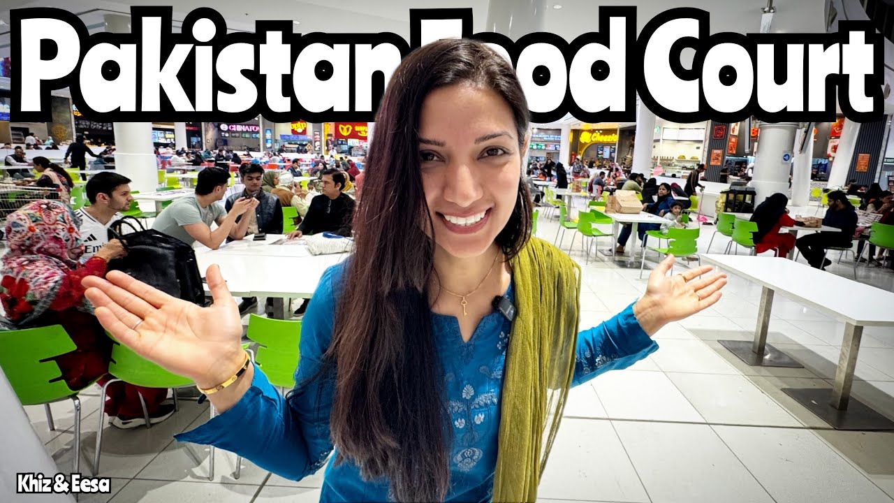 Ultimate Food Court Tour at Packages Mall, Lahore Pakistan! Incredible Variety of Cuisines! #travel