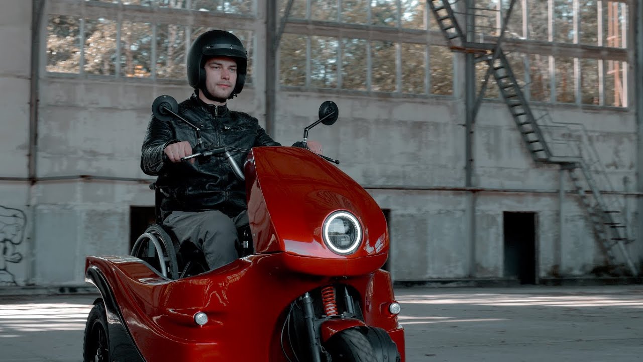 drYst - time for inclusion (45km/h Elektro-Trike für Rollstuhlfahrer/wheelchair trike)