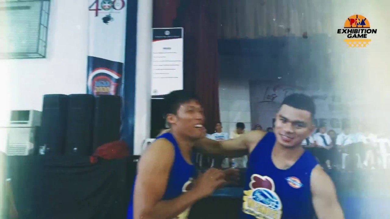 Exhibition Game: Magnolia Hotshots vs. NorthPort Batang Pier