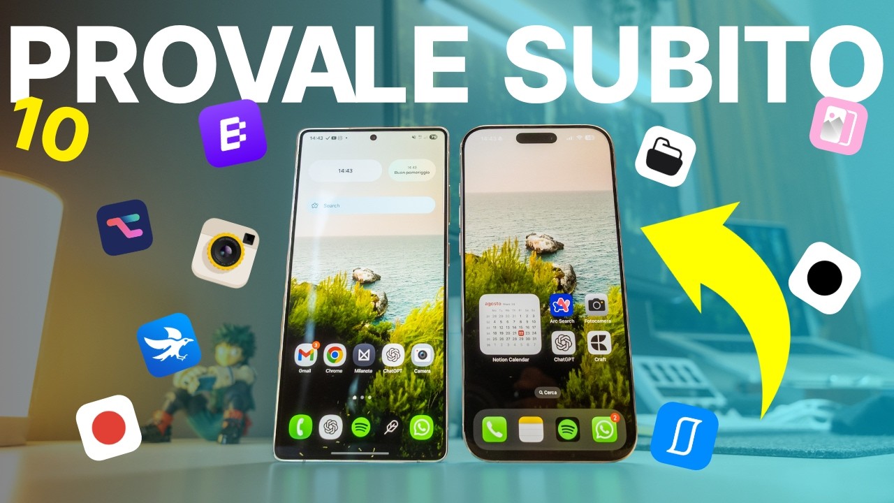 10 App che Devi Provare Subito! Migliori App Android e iOS (settembre 2025)