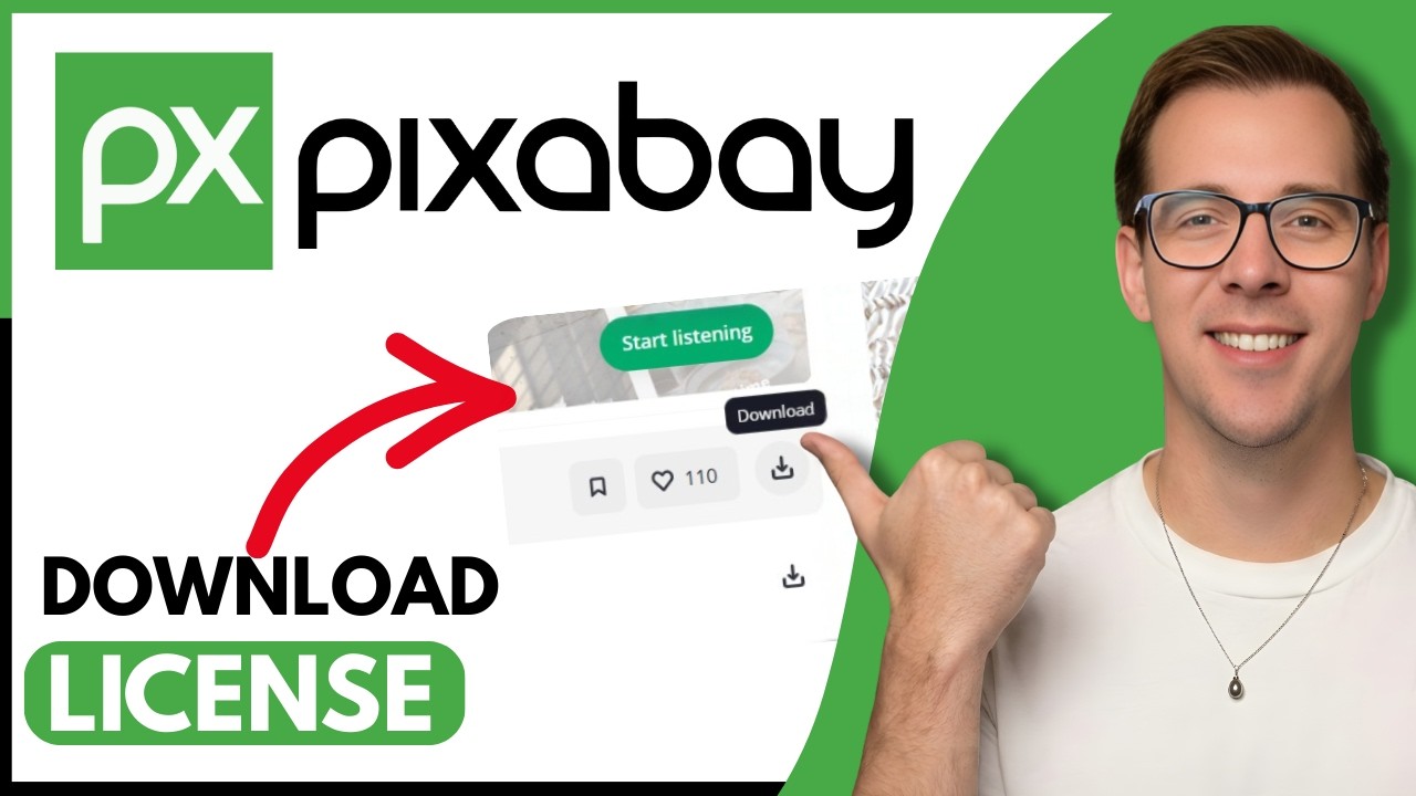 Как скачать лицензию на музыку с Pixabay (пошаговая инструкция)