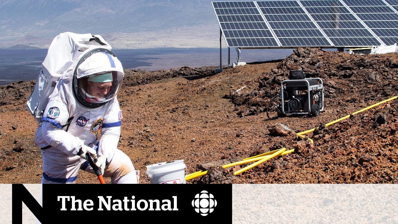 NASA's mock Mars mission training puts psychological limits to the test