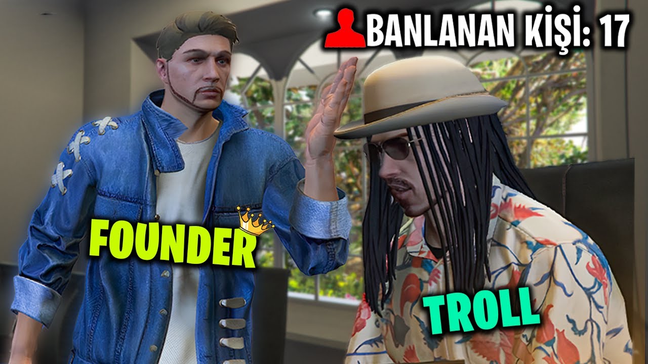 SUNUCU SAHİBİ ve ADMİNLERİ BANLAMAK !! (Fivem Troll) w/@Snowadam1