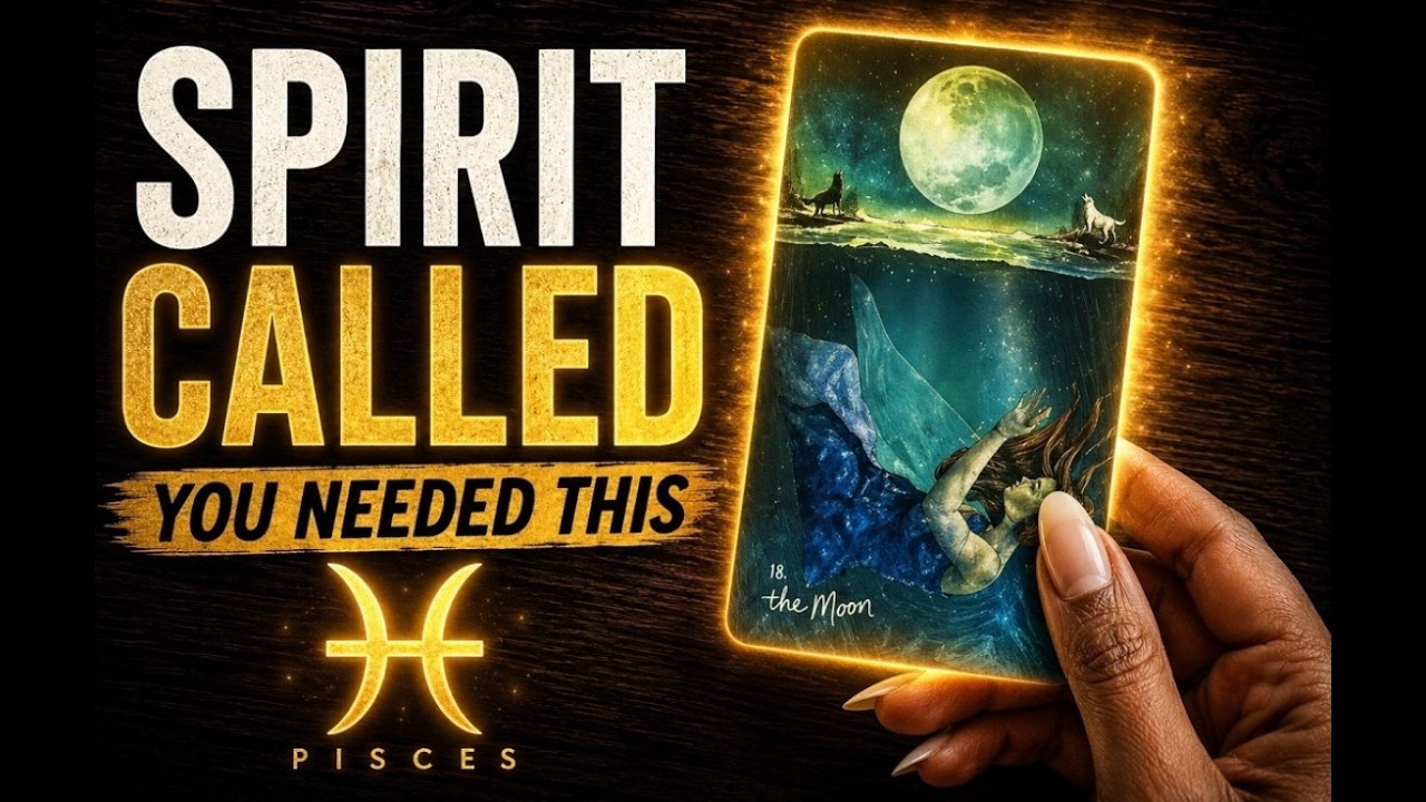 Pisces ♓ Spirit Called Me to Pull 6 Cards & I Wasn't Ready for This | Light Seer's Tarot
