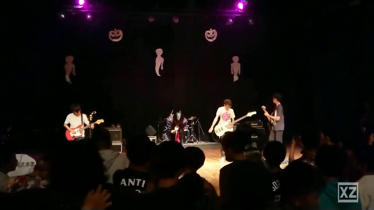 Thousand Sunny - Inkya Impulse [Asobi Asobase ending Cover] Live at Bandung Wonderland 2018