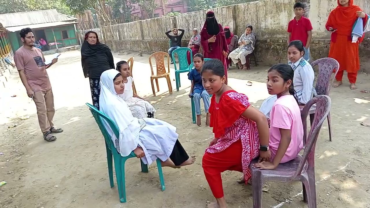 সেবা মাল্টিমিডিয়া আইডিয়াল স্কুল, চেয়ার খেলার প্রতিযোগিতা।