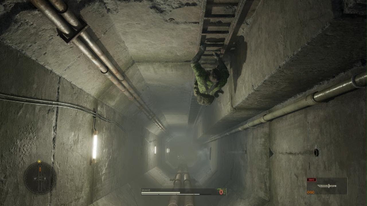 MGS Δ: SNAKE EATER - The Ladder