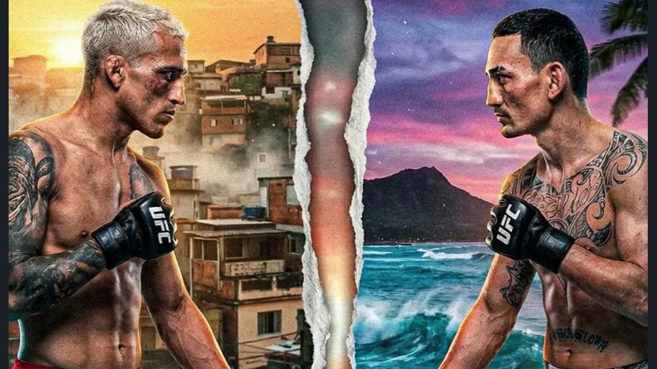 BMF Showdown! Holloway vs Oliveira Face Off at UFC 326 Press Conference