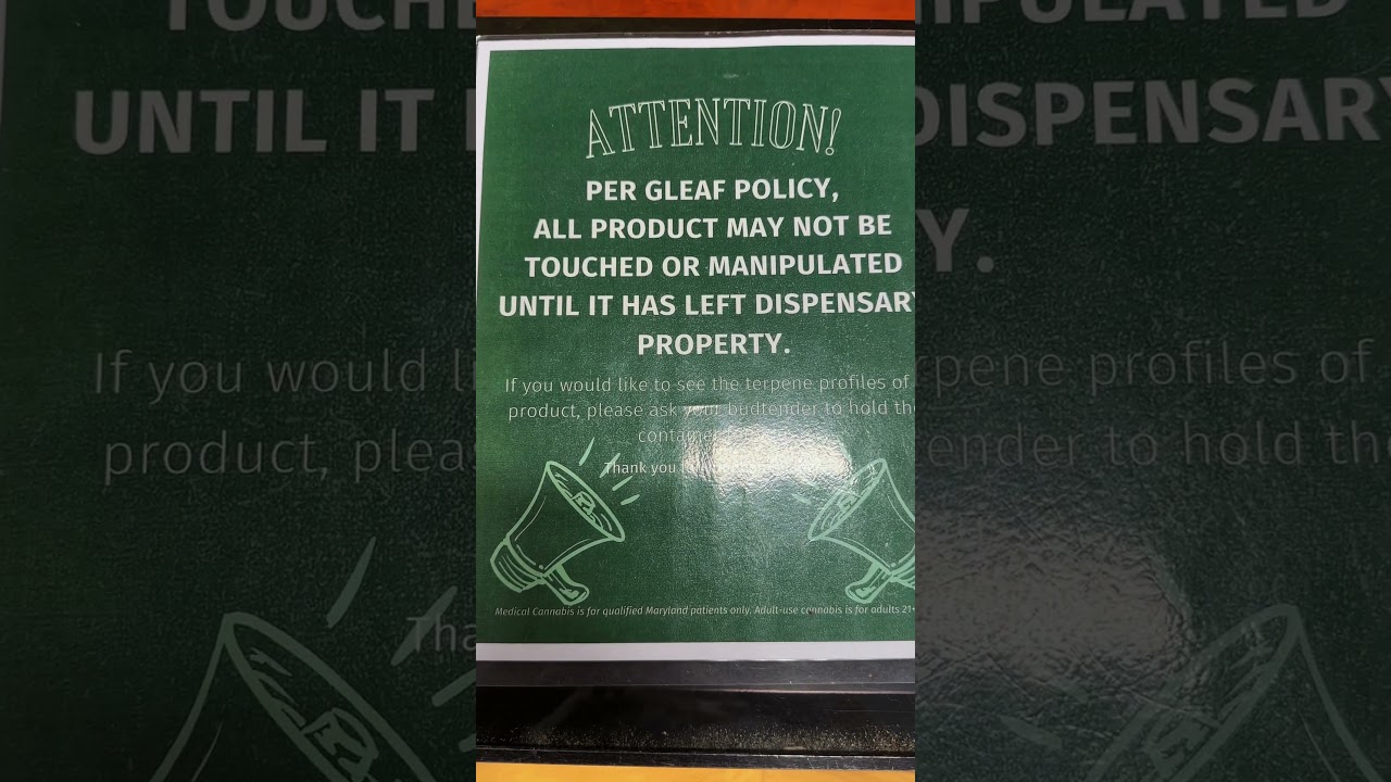 Visiting the Gleaf shop. #420 #contentcreator #explore #medical #dispensarylife