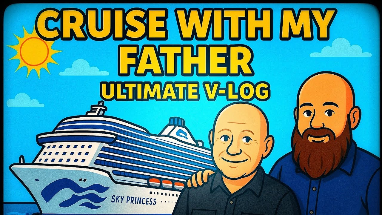 SKY Princess: Day 1 (Getting Onboard)