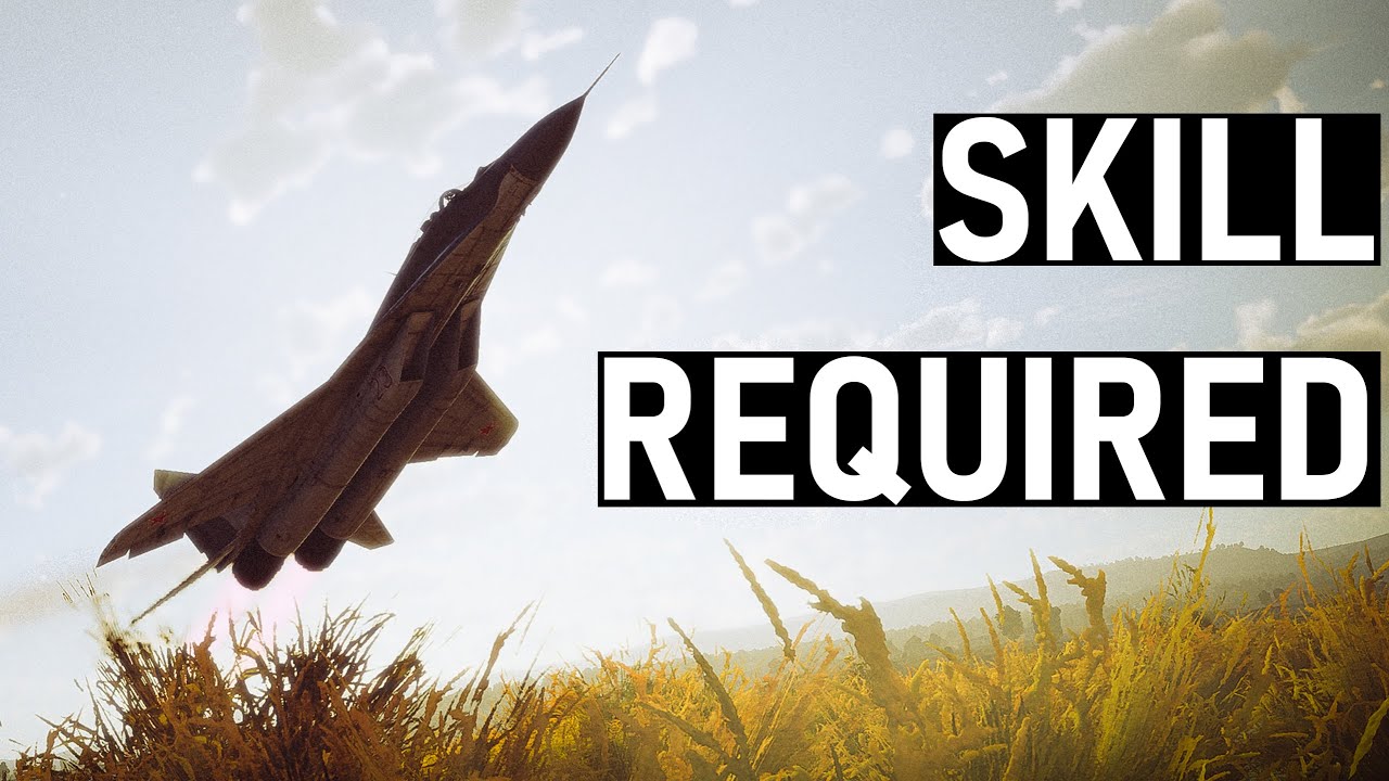 Most Difficult Jet Maneuvers In War Thunder