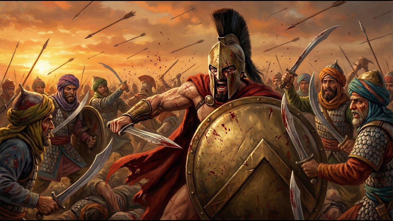 The REAL Story of 300 Spartans - What Movies Don't Tell You | Thermopylae