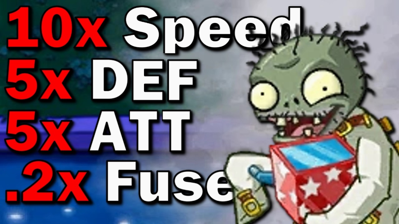 PvZ's COMPLETE INSANITY EDITION gets WORSE...