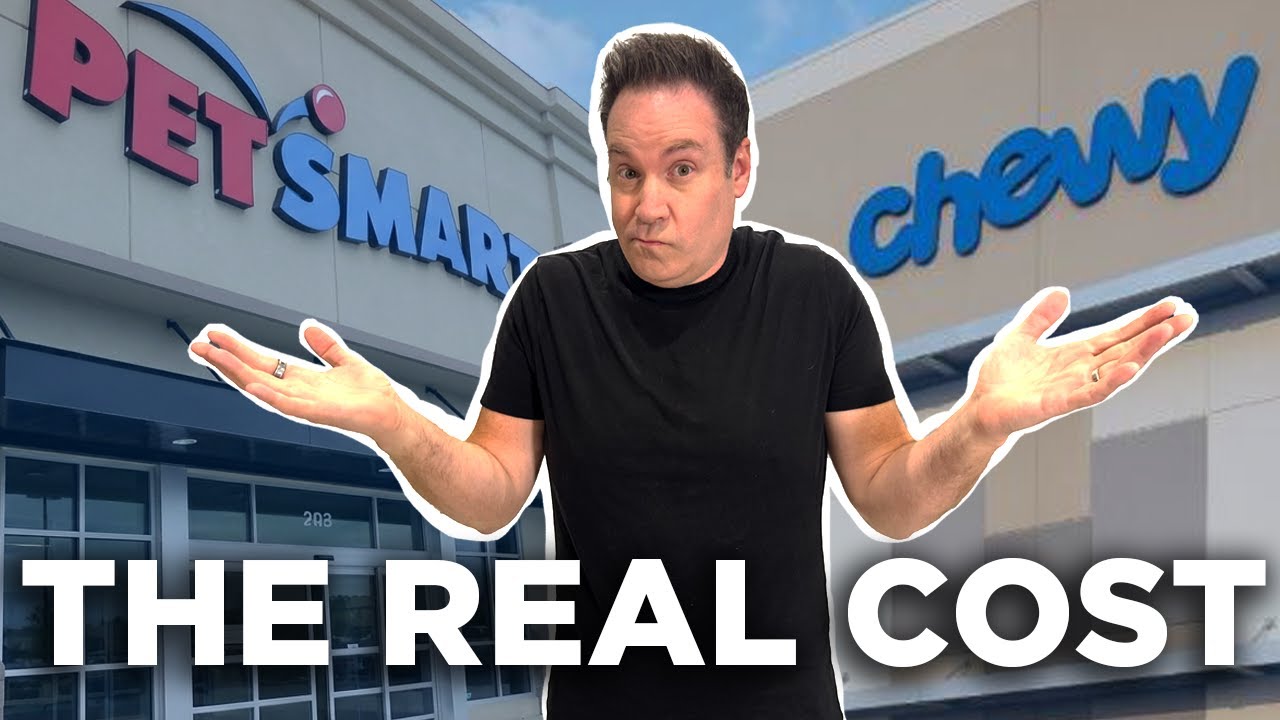 PetSmart vs Chewy: The REAL Price Winner